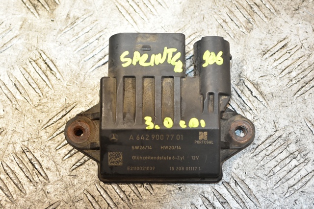 MERCEDES A6429007701 Relé de bujía de precalentamiento  comprar en Ponferrada