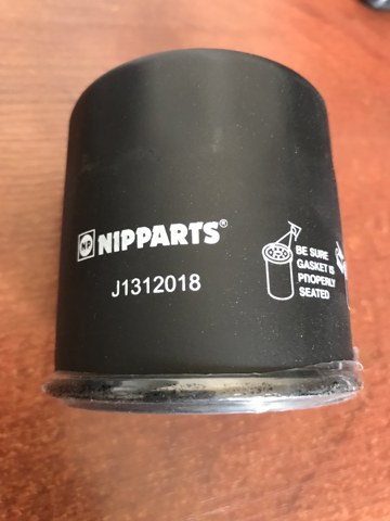 NIPPARTS J1312018 Filtro de aceite  en stock Terrassa