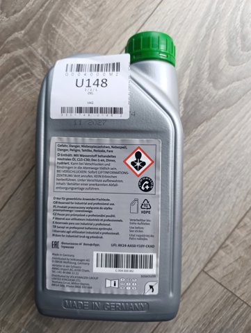 G004000M2 VAG Líquido de dirección hidráulica  comprar en Lleida