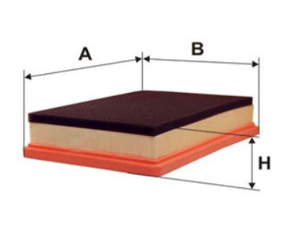 ASHIKA 2009975 Filtro de aire  disponible Valladolid