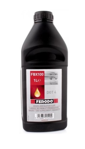 FBX100 Líquido de frenos  disponible Burgos