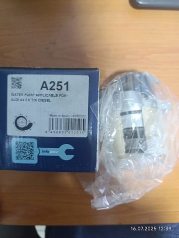 A251 DOLZ Bomba de agua  disponible Ourense