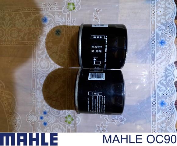 MAHLE OC90 Filtro de aceite  en stock Salamanca