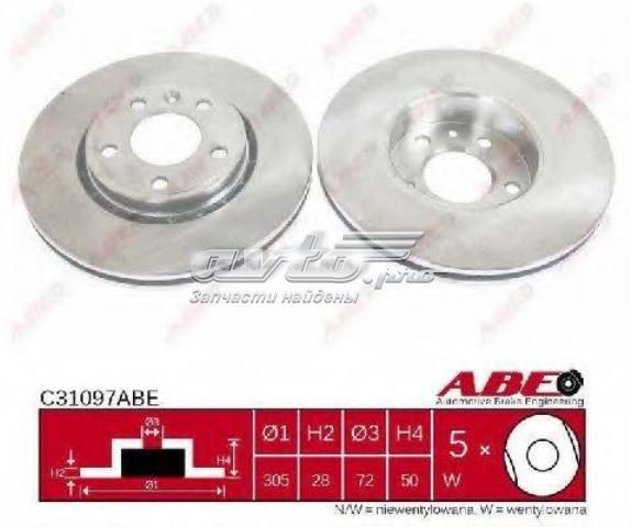 C31097ABE Freno de disco delantero  disponible Málaga