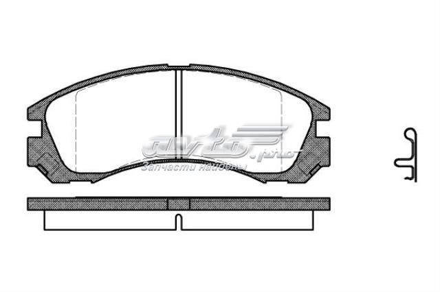 035422 Pastillas de freno delanteras comprar Sevilla