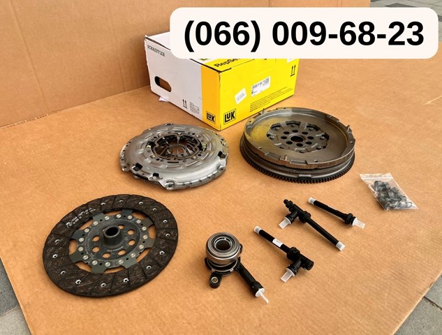 600023500 LUK Kit de embrague (3 partes)  comprar en Oviedo