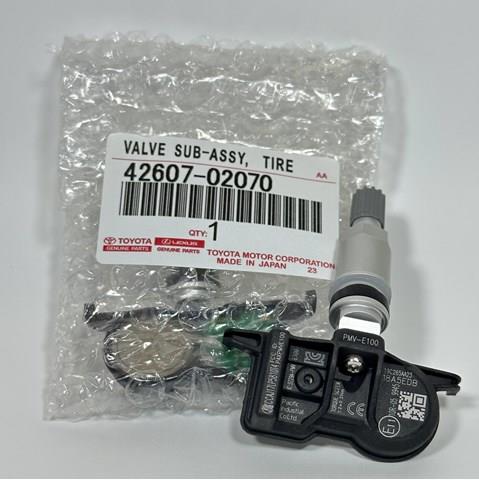 4260702070 TOYOTA Sensor De Presion De Neumaticos  comprar en Lleida