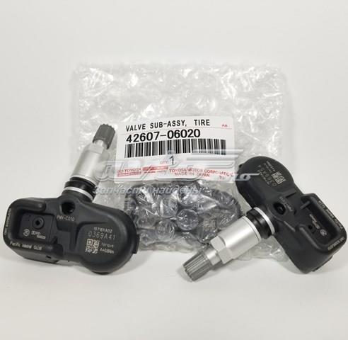 TOYOTA 4260706020 Sensor de presión de neumáticos  en stock Valencia