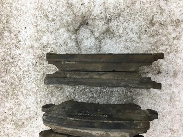 3AA698451B Pastillas de freno traseras  comprar en Zaragoza