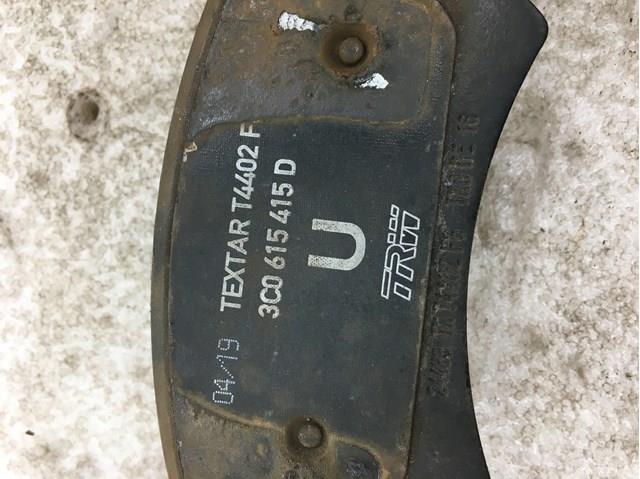 VAG 3AA698451B Pastillas de freno traseras  disponible Lugo