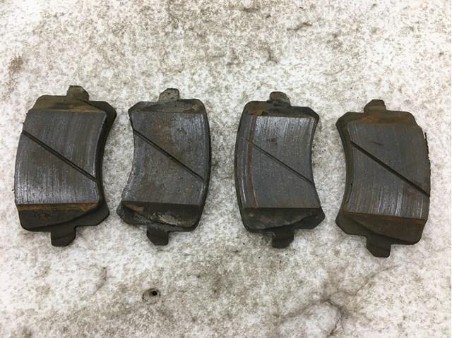 3AA698451B VAG Pastillas de freno traseras  comprar en Jaén