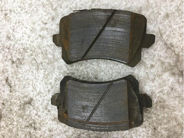 3AA698451B Pastillas de freno traseras  comprar en Zaragoza