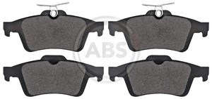 37477 ABS Pastillas de freno traseras  comprar en Jaén