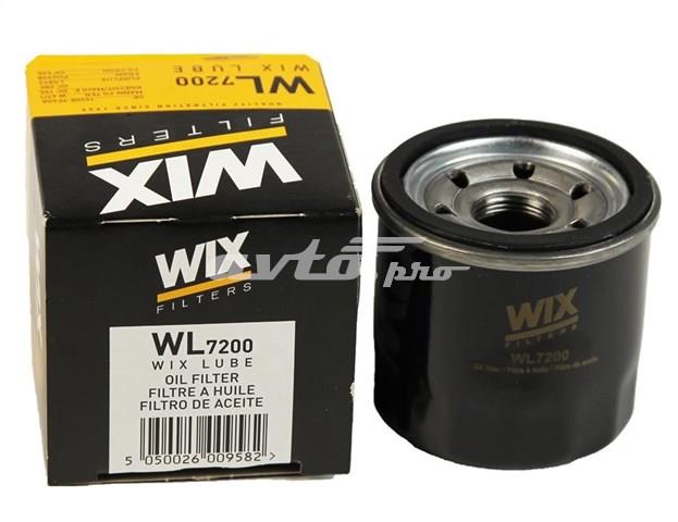 WIX WL7200 Filtro de aceite  en stock Salamanca