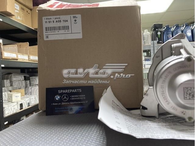 11515A05704 BMW Bomba de agua  en stock Gandía