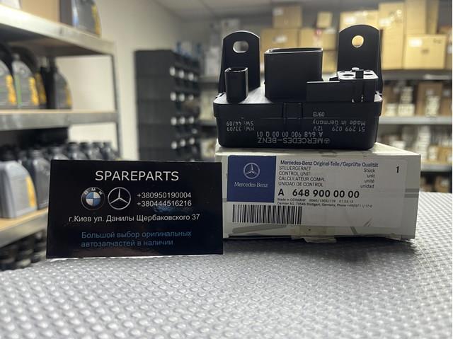 MERCEDES 6489000000 Relé de los calentadores  en stock Terrassa