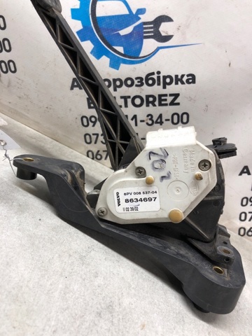 8634697 Pedal del acelerador  en stock Sabadell