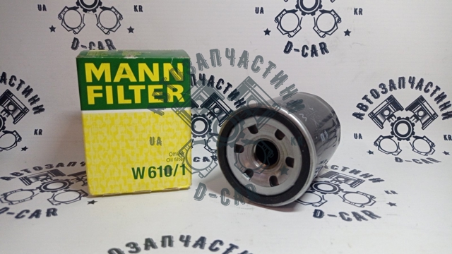 W6101 MANN Filtro de aceite  en stock Huelva