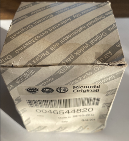 FIAT 46544820 Filtro de aceite  comprar en Ponferrada