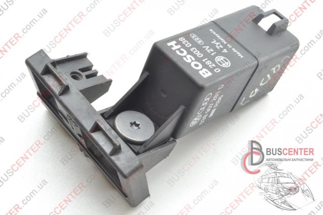 BOSCH 0281003038 Relé de los calentadores comprar Pamplona