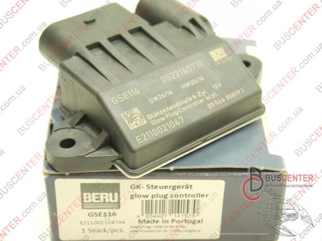 BERU GSE116 Relé de bujía de precalentamiento  disponible España