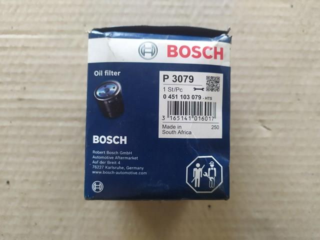 0451103079 BOSCH Filtro de aceite  en stock Córdoba