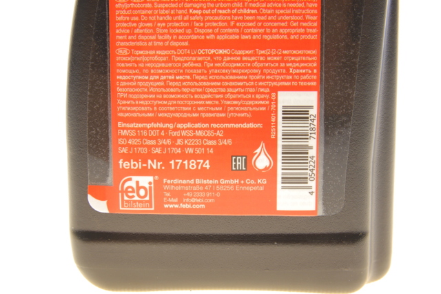 FEBI 171874 Líquido de frenos  comprar en Albacete