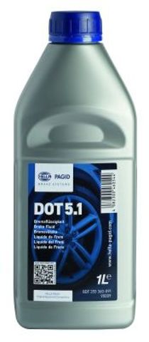 HELLA 8DF355360091 Liquido de frenos  en stock Valencia