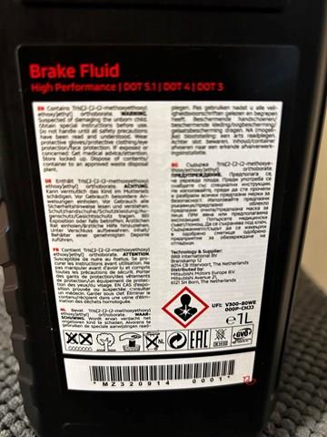 MITSUBISHI MZ320914 Líquido de frenos  comprar en Albacete