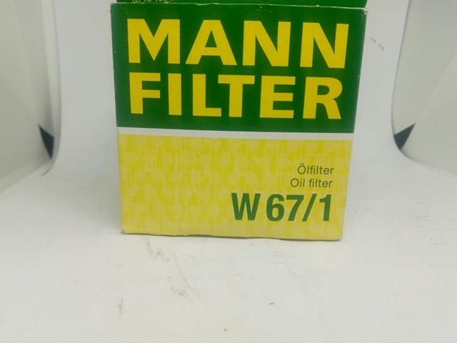 W671 MANN Filtro de aceite  en stock Córdoba