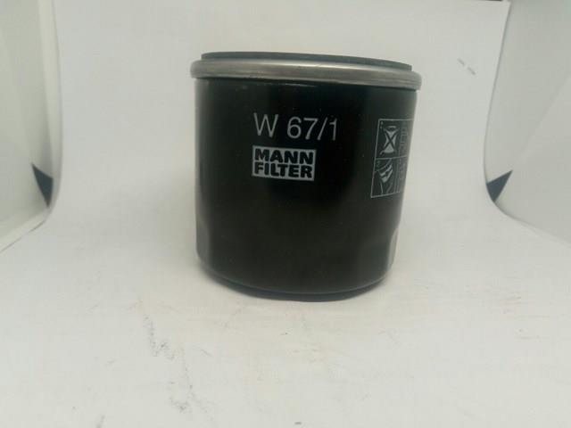 W671 MANN Filtro de aceite  comprar en Oviedo