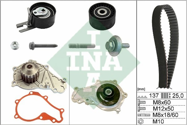 INA 530037530 Kit de distribución  en stock Valencia