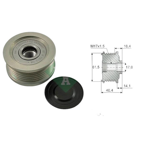 INA 535011510 Polea alternador comprar Barcelona