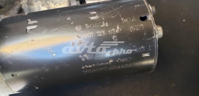 0001123036 BOSCH Motor de arranque  en stock Gandía