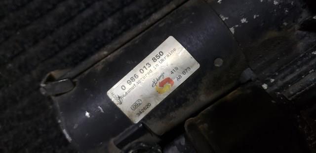 0986013850 Motor de arranque  comprar en Pontevedra