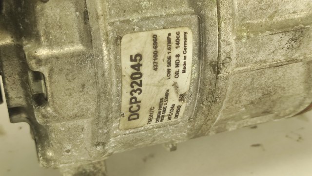 DCP32045 Compresor de aire acondicionado  en stock Castellón