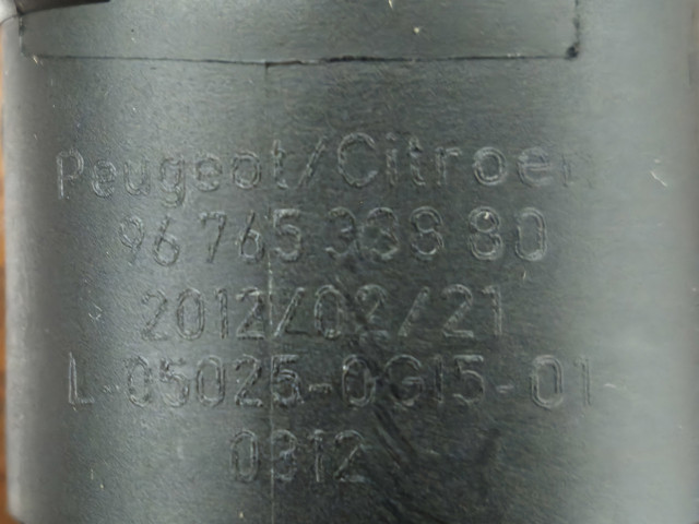 PEUGEOT 9676533880 Cilindro maestro de embrague  en stock Valencia