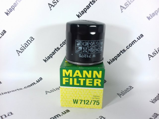 W71275 MANN Filtro de aceite  comprar en Lleida