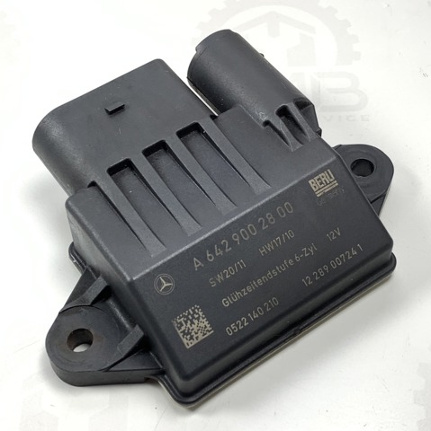 6429002800 MERCEDES Relé de bujía de precalentamiento  comprar en Jaén