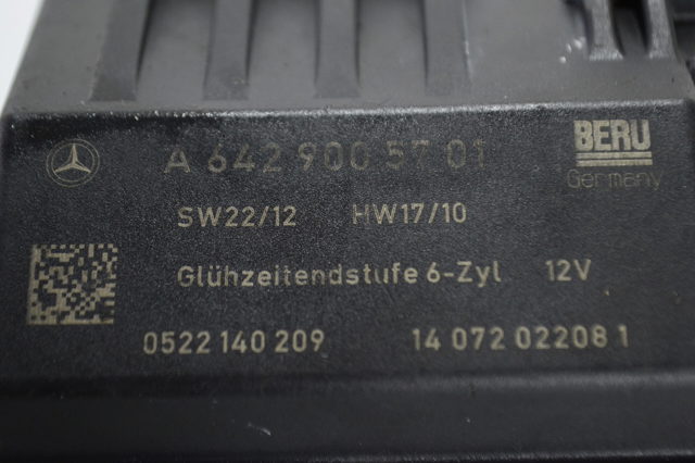 MERCEDES 6429005701 Relé de los calentadores  en stock Valencia