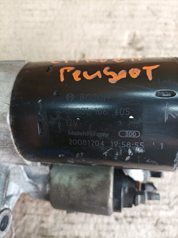 BOSCH 0001106405 Motor de arranque  comprar en Ponferrada