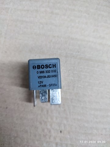 0986332002 BOSCH Relé de bujía de precalentamiento  comprar en Oviedo