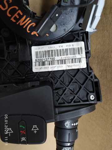 RENAULT 8200216462 Conmutador en la columna de dirección completo  disponible Lugo