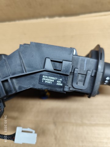 RENAULT 8201590627 Conmutador en la columna de dirección, parte central  comprar en Ponferrada
