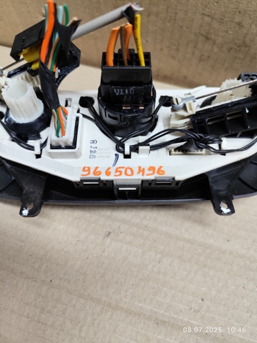 GM 96650496 Unidad de control, calefacción/ventilacion  disponible Valladolid