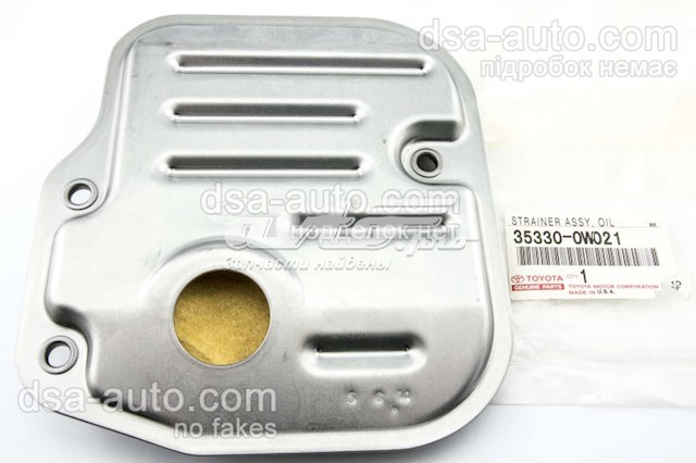 TOYOTA 353300W021 Filtro hidráulico, transmisión automática  disponible Lugo