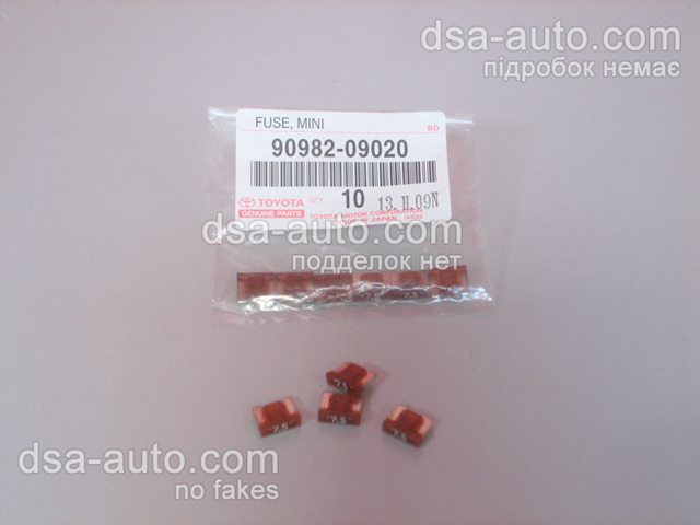 9098209020 TOYOTA Fusibles comprar Alcalá