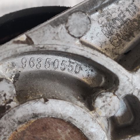 96350550 GM Rodillo, cadena de distribución  comprar en Oviedo