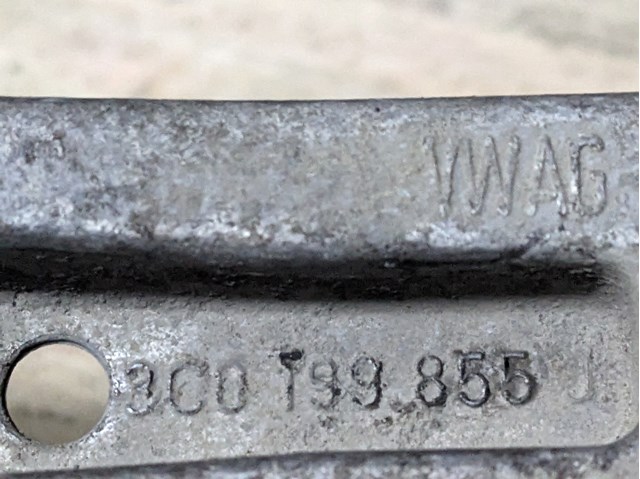 3C0199855J VAG Soporte de motor trasero  comprar en Lleida