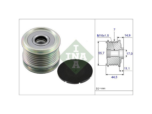 INA 535004110 Polea alternador comprar Tarragona